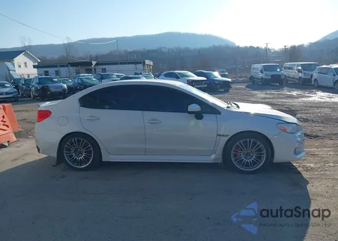 2020 Subaru Wrx Premium z USA, uszkodzony, nr VIN JF1VA1B65L9825046